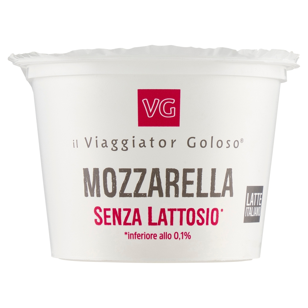 Mozzarella Senza Lattosio, 100 g